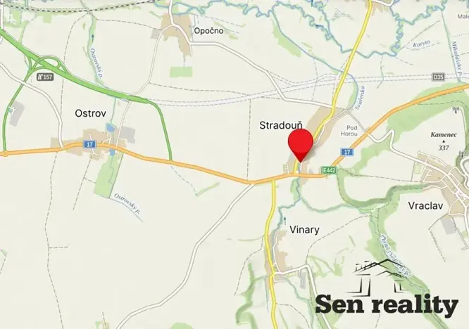 Prodej rodinného domu, Stradouň, 90 m2