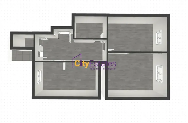 Prodej bytu 2+kk, Praha - Košíře, Cetyňská, 66 m2