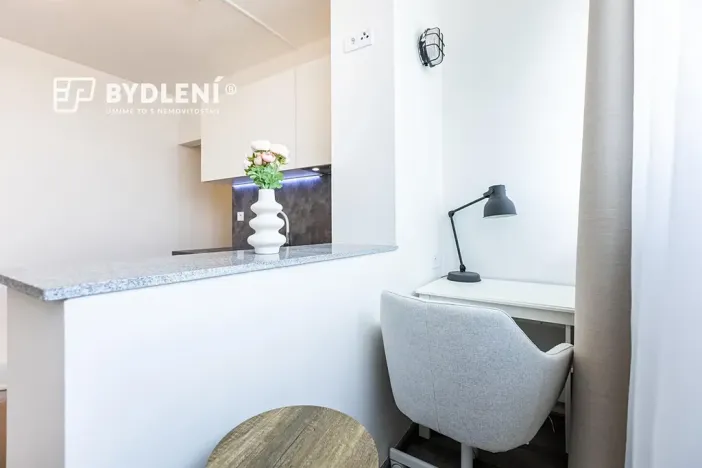 Pronájem bytu 1+kk, Praha - Střížkov, Děčínská, 22 m2