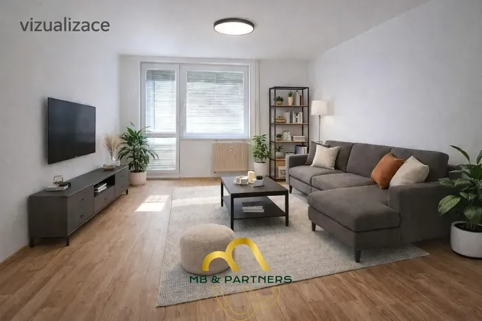 Prodej bytu 4+1, Chlum u Třeboně, Sídliště F. Hrubína, 87 m2