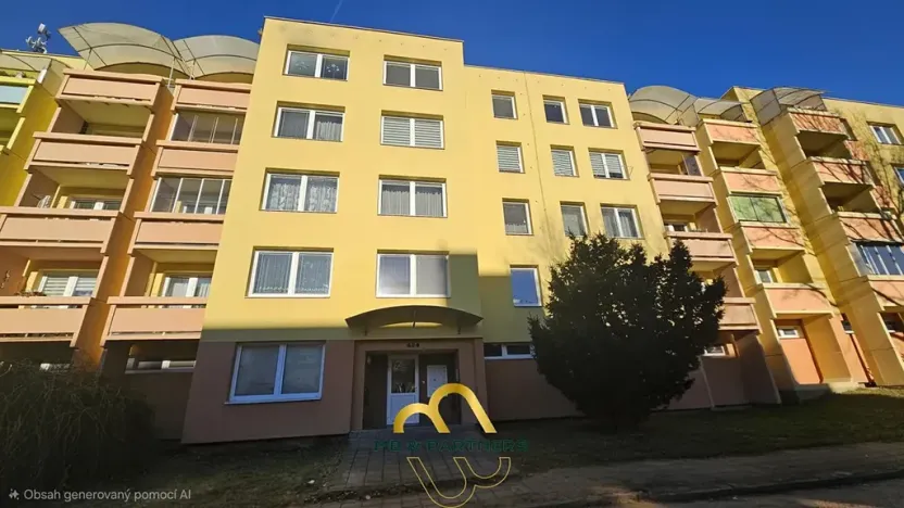 Prodej bytu 4+1, Chlum u Třeboně, Sídliště F. Hrubína, 87 m2