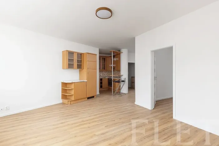 Pronájem bytu 2+kk, Praha - Hlubočepy, Trnkovo náměstí, 52 m2
