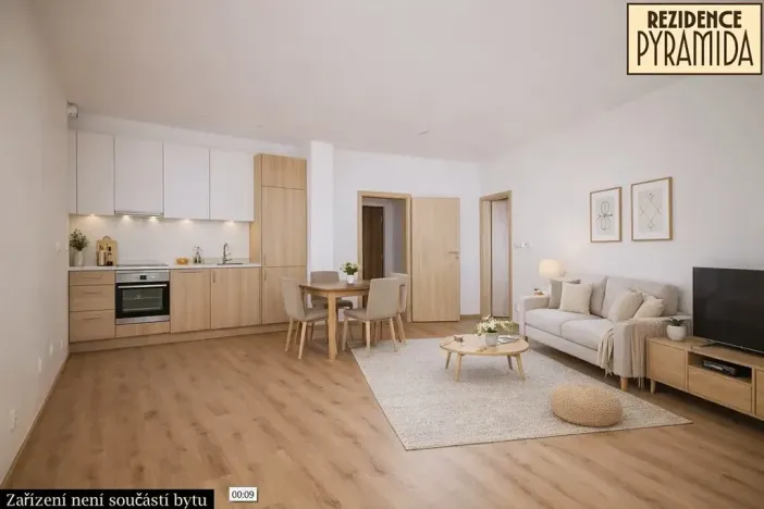 Prodej bytu 2+kk, Mariánské Lázně, Ruská, 52 m2