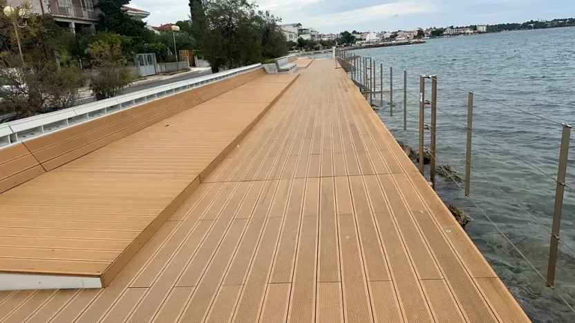 Prodej vily, Zadar, Chorvatsko, Krešimirova obala, 242 m2