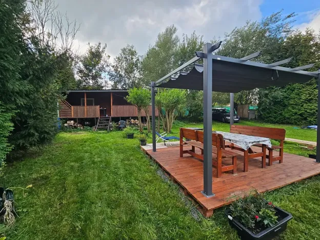 Prodej zahrady, Hvězdonice, 1154 m2