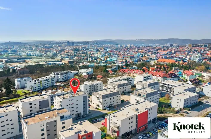 Prodej bytu 2+kk, Brno, Kumpoštova, 55 m2