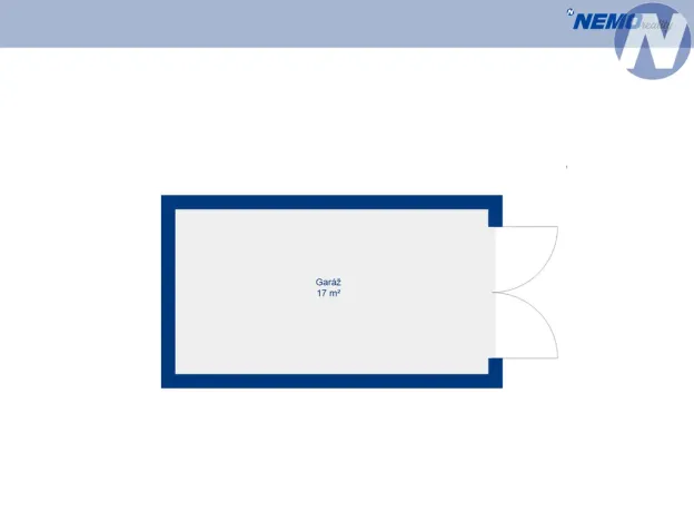 Prodej garáže, Volary, Mlýnská, 17 m2