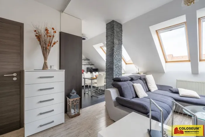 Prodej bytu 2+kk, Hustopeče, 59 m2