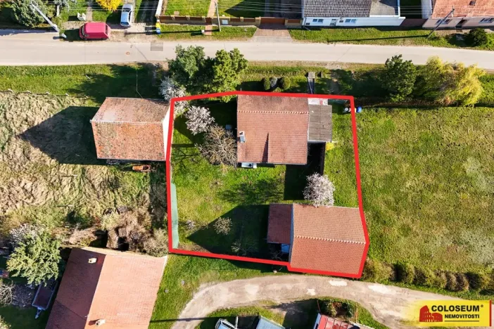 Prodej rodinného domu, Brod nad Dyjí, 70 m2