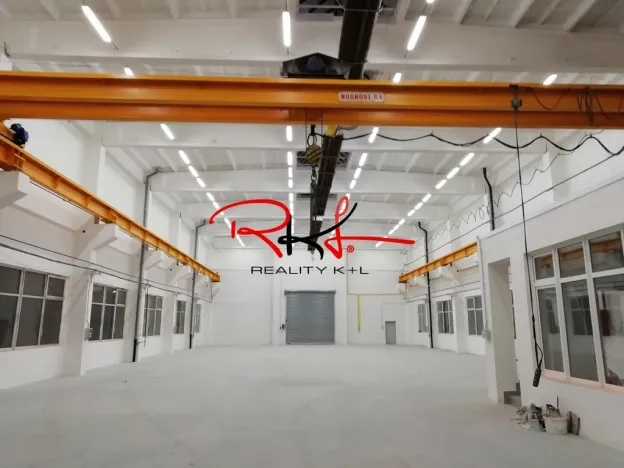 Pronájem výrobních prostor, Roudnice nad Labem, Kratochvílova, 1256 m2