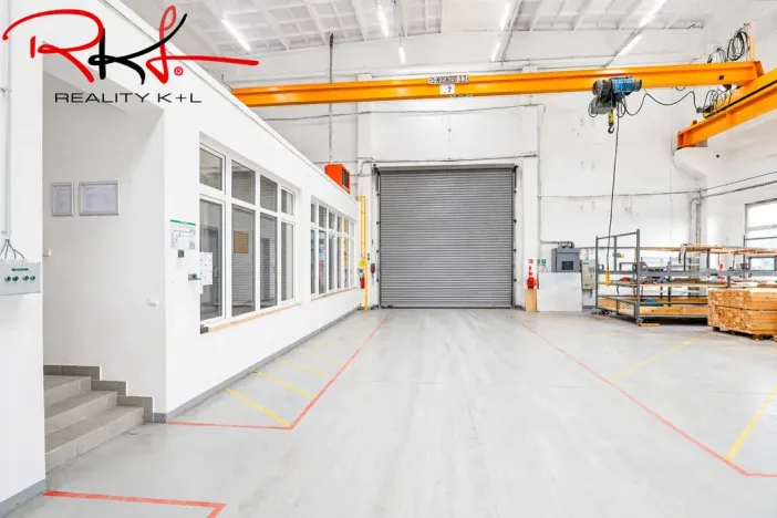 Pronájem výrobních prostor, Roudnice nad Labem, Kratochvílova, 1256 m2