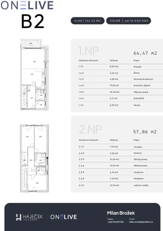 Prodej rodinného domu, Vejprnice, 122 m2