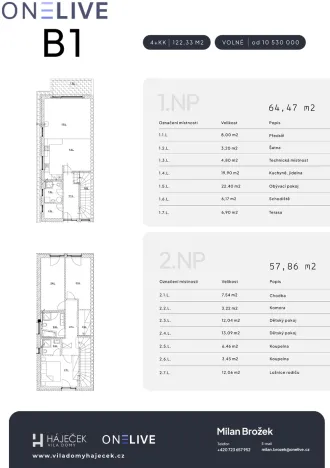Prodej rodinného domu, Vejprnice, 126 m2