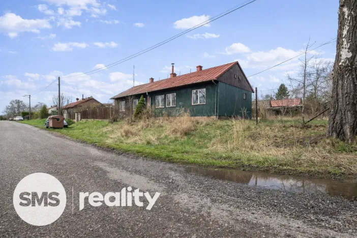 Prodej rodinného domu, Orlová - Poruba, Stará štreka, 54 m2
