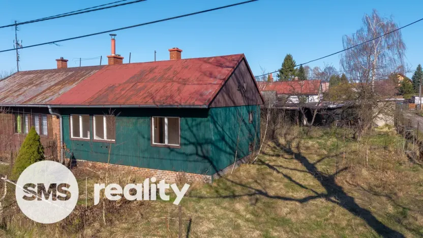 Prodej rodinného domu, Orlová - Poruba, Stará štreka, 54 m2