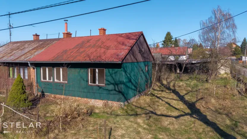 Prodej rodinného domu, Orlová - Poruba, Stará štreka, 54 m2