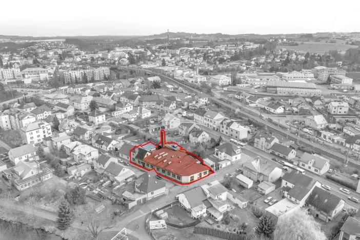 Prodej kanceláře, Havlíčkův Brod, Sázavská, 750 m2