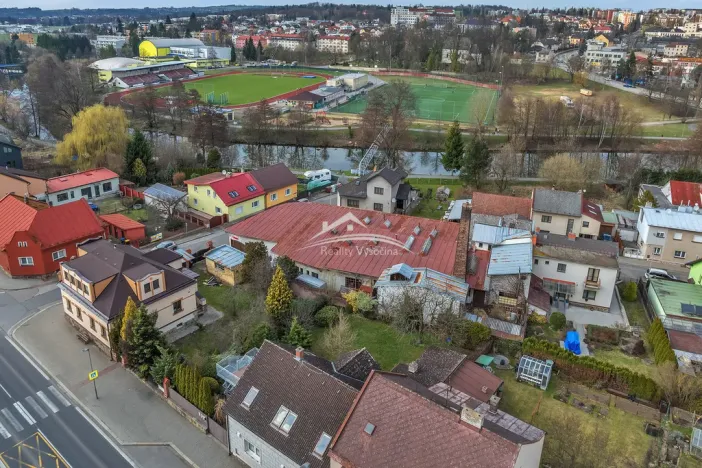 Prodej kanceláře, Havlíčkův Brod, Sázavská, 750 m2