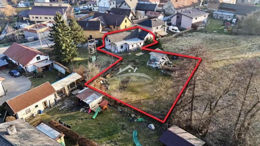 Prodej rodinného domu, Česká Bělá, 120 m2