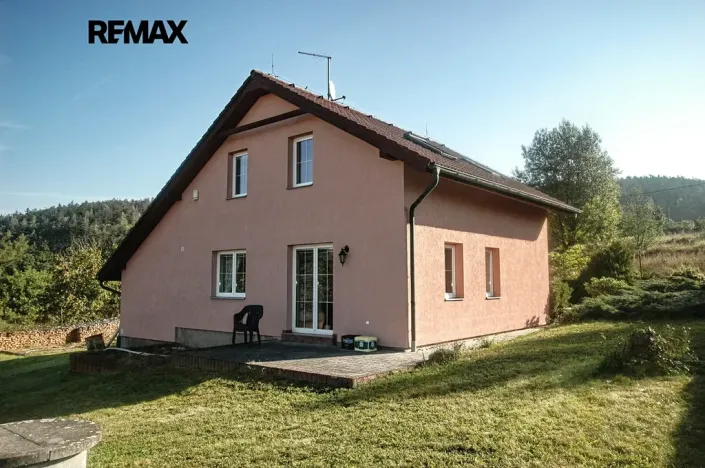 Pronájem rodinného domu, Chrást, Smědčická, 153 m2