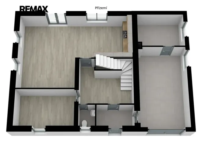 Pronájem rodinného domu, Chrást, Smědčická, 153 m2