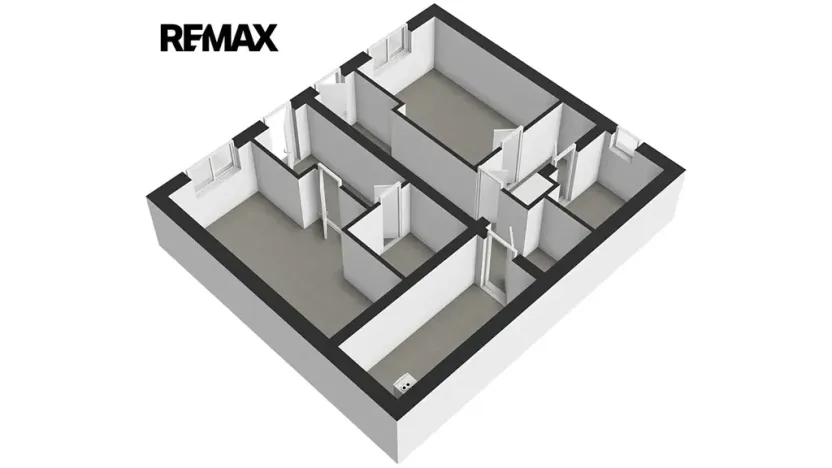 Prodej rodinného domu, Radnice, 57 m2