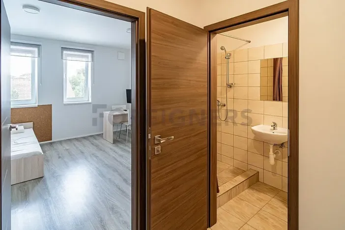 Pronájem bytu 1+kk, Pardubice, K Rozvodně, 26 m2