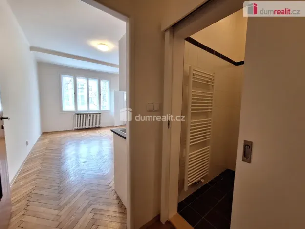 Pronájem bytu 1+kk, Praha - Vinohrady, Jana Masaryka, 28 m2