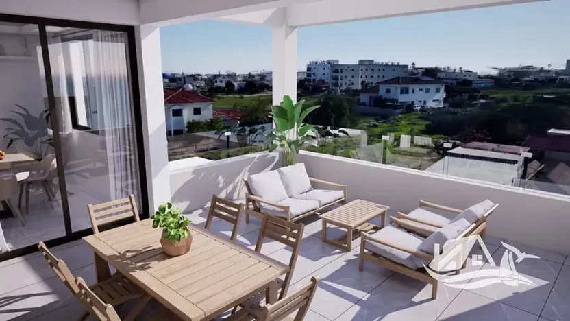 Prodej bytu 2+kk, Deryneia, Kypr, 50 m2