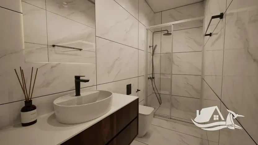 Prodej bytu 2+kk, Deryneia, Kypr, 50 m2