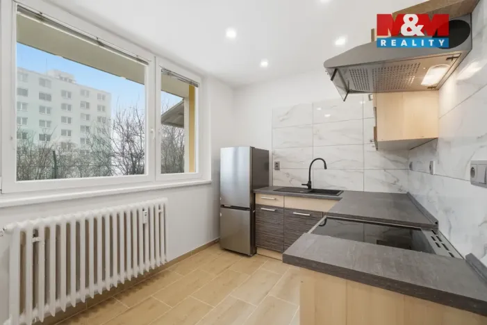 Prodej bytu 2+1, Adamov, Sadová, 44 m2