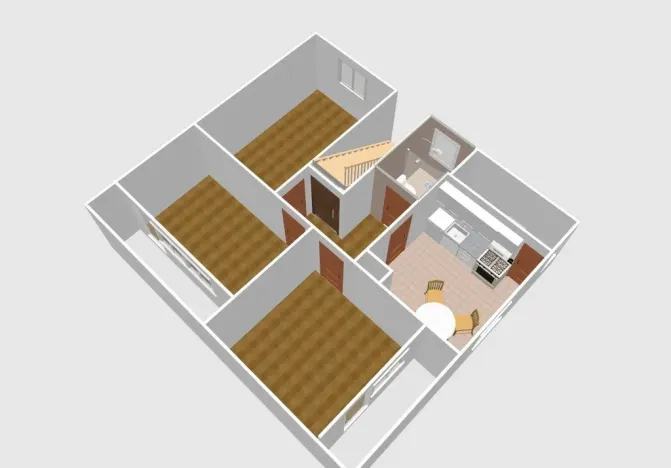 Pronájem bytu 3+1, Vranová, 90 m2