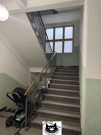 Pronájem bytu 2+kk, Praha - Podolí, Podolská, 62 m2