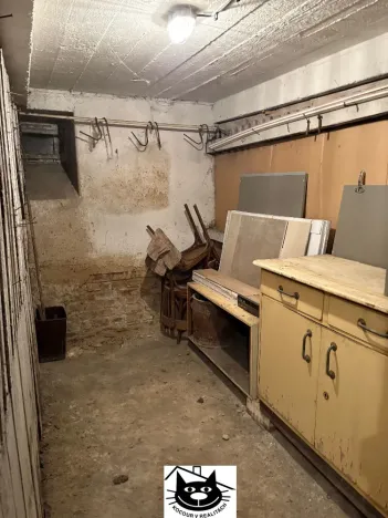 Pronájem bytu 2+kk, Praha - Podolí, Podolská, 62 m2