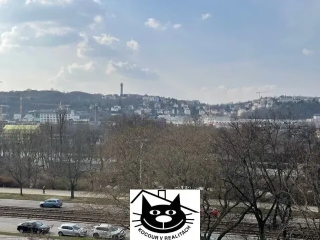 Pronájem bytu 2+kk, Praha - Podolí, Podolská, 62 m2