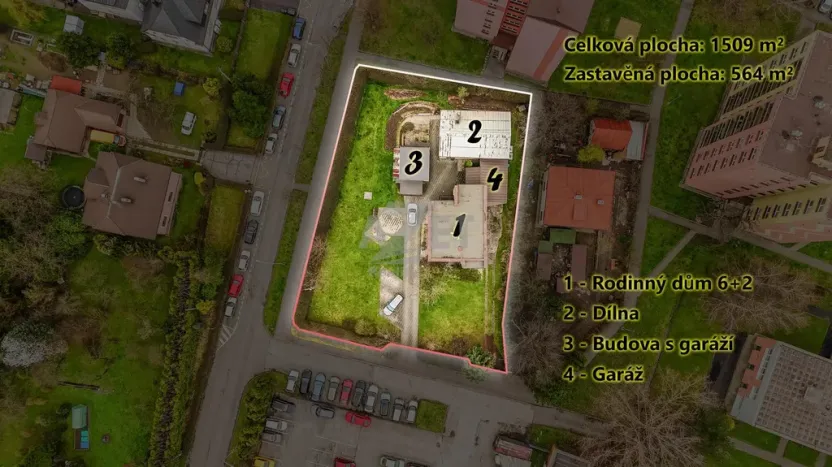 Prodej rodinného domu, Český Těšín, Žukovská, 291 m2