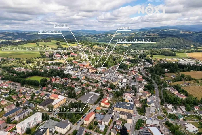 Prodej bytu 2+kk, Jilemnice, Jana Harracha, 65 m2