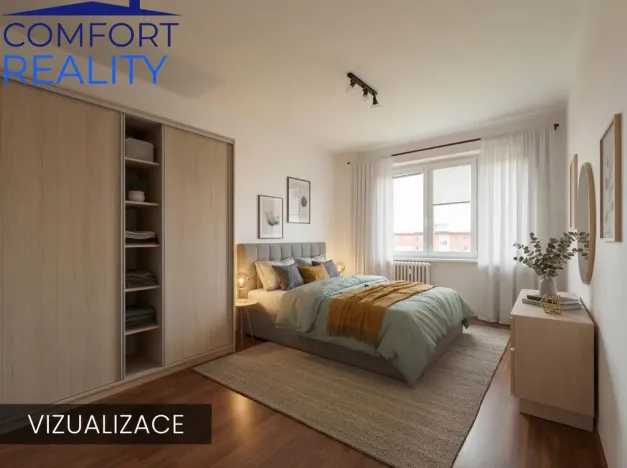 Prodej bytu 2+1, Ostrava - Poruba, Hlavní třída, 51 m2