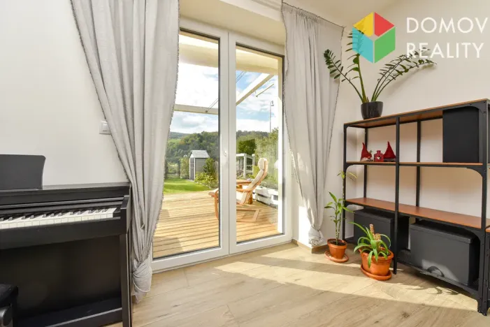 Prodej rodinného domu, Hýskov, Budovatelská, 102 m2