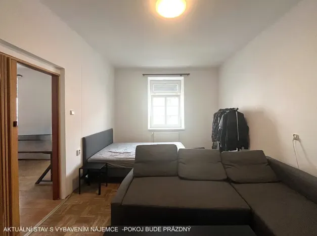 Pronájem bytu 1+1, Brno, Gorkého, 40 m2