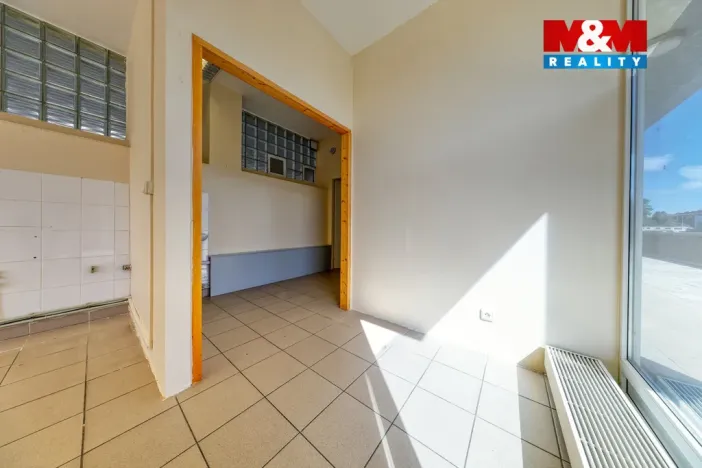 Pronájem obchodního prostoru, Písek, Čechova, 53 m2