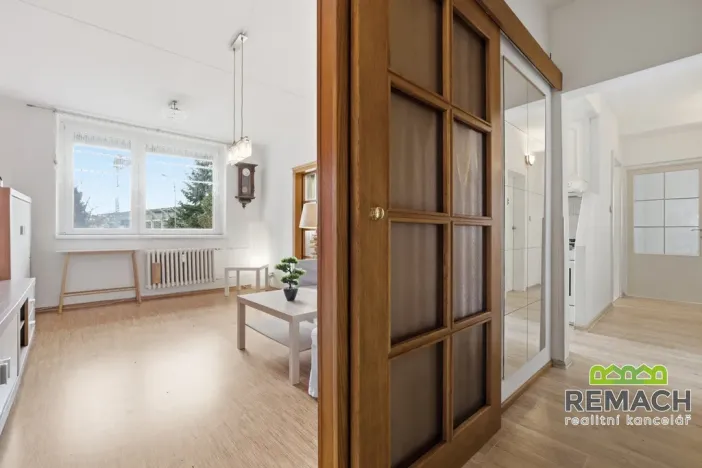 Prodej bytu 3+1, Uherské Hradiště, 28. října, 72 m2