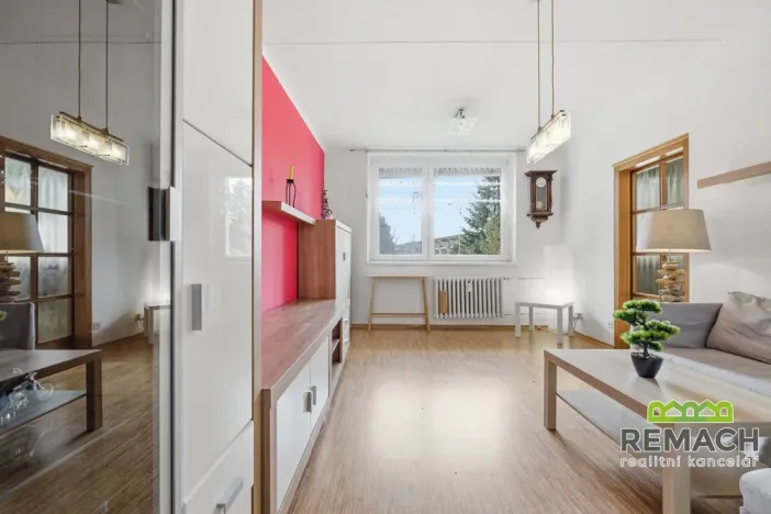 Prodej bytu 3+1, Uherské Hradiště, 28. října, 72 m2