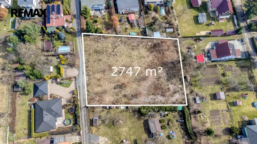 Prodej pozemku pro bydlení, Týnec nad Labem, 2747 m2