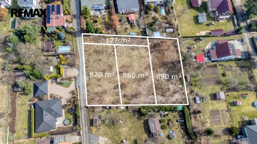 Prodej pozemku pro bydlení, Týnec nad Labem, 2747 m2