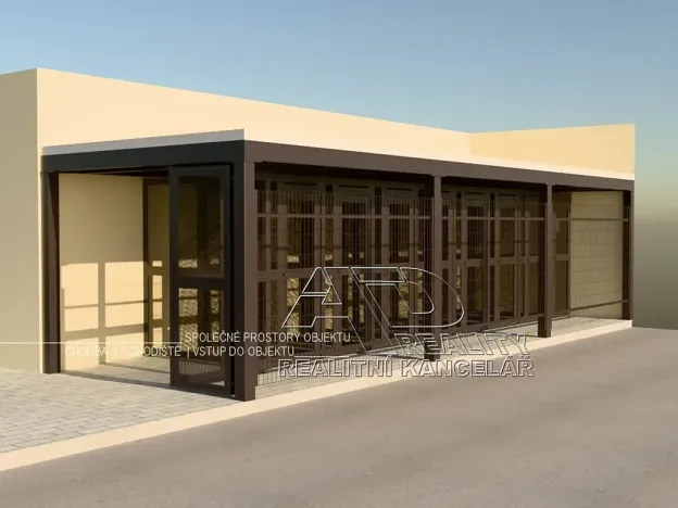 Pronájem bytu 1+1, České Budějovice, Fráni Šrámka, 40 m2