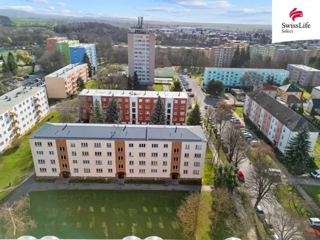 Prodej bytu 2+kk, Jičín, Kosmonautů, 54 m2