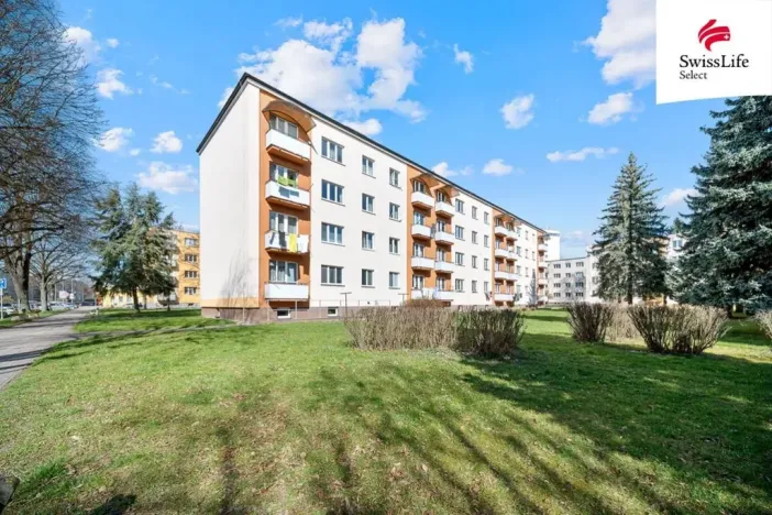 Prodej bytu 2+kk, Jičín, Kosmonautů, 54 m2