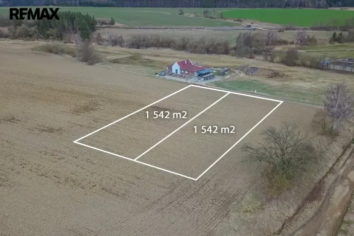 Prodej pozemku pro bydlení, Peč, 1542 m2