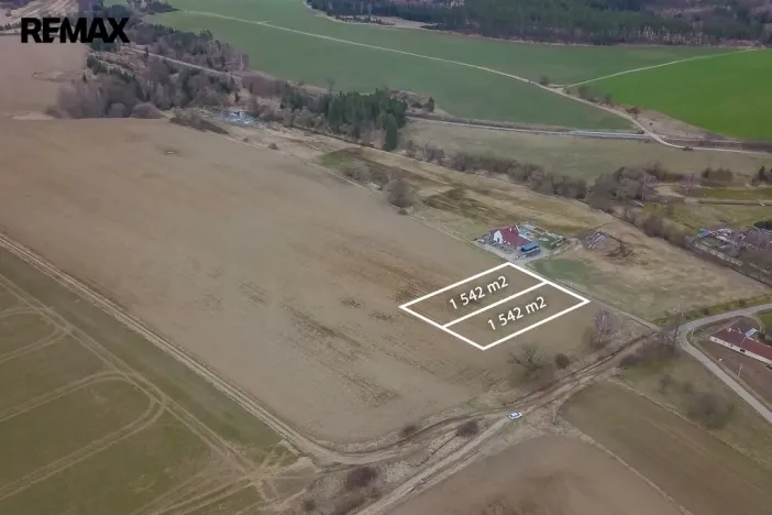 Prodej pozemku pro bydlení, Peč, 1542 m2